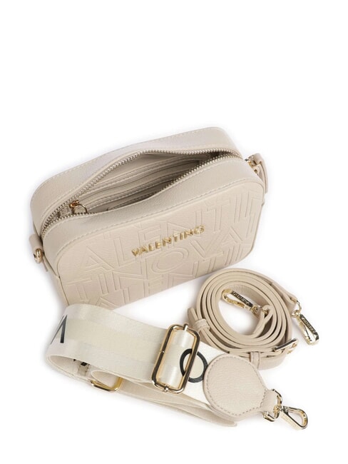 PANSY Bolsa para cámara con dos correas para el hombro color crudo - Bolsos Mujer