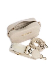 MARIO VALENTINO PANSY Bolsa para cámara con dos correas para el hombro color crudo - Bolsos Mujer - 4