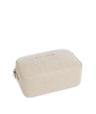 MARIO VALENTINO PANSY Bolsa para cámara con dos correas para el hombro color crudo - Bolsos Mujer - 5