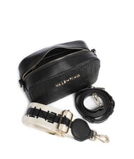 MARIO VALENTINO PANSY Bolsa para cámara con dos correas para el hombro negro - Bolsos Mujer - 4