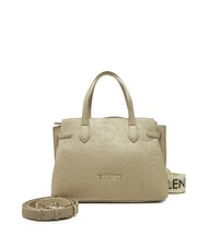 MARIO VALENTINO PANSY Bolso de mano con dos correas de hombro color crudo - Bolsos Mujer - 2