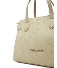 MARIO VALENTINO PANSY Bolso de mano con dos correas de hombro color crudo - Bolsos Mujer - 4