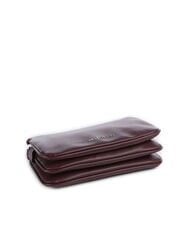 MARIO VALENTINO ZERO RE Bolso multifuncional con estampado saffiano ciruela pasa - Bolsos Mujer - 4