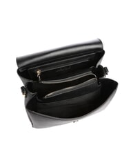 MARIO VALENTINO ALEXIA Bolso con logo metálico en la bandolera. negro - Bolsos Mujer - 4