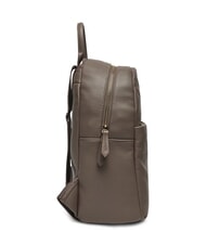 MARIO VALENTINO NEVER Mochila redonda con bolsillo gris pardo - Bolsos Mujer - 3