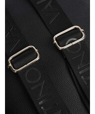 MARIO VALENTINO NEVER Mochila redonda con bolsillo negro - Bolsos Mujer - 3