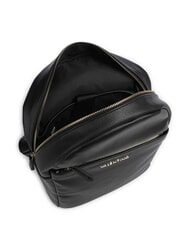 MARIO VALENTINO NEVER Mochila redonda con bolsillo negro - Bolsos Mujer - 4