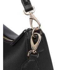 MARIO VALENTINO NEVER Bolso de hombro con correa para el hombro negro - Bolsos Mujer - 3