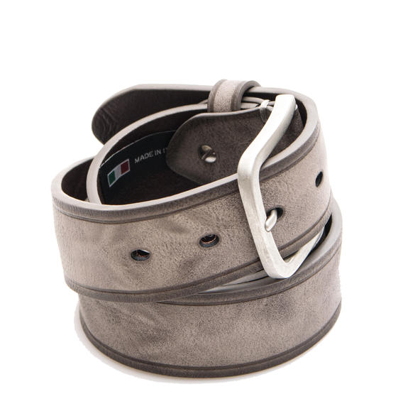 Cintur&oacute;n AVIREX Made in Italy gris - Cinturones