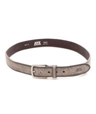 AVIREX Cintur&oacute;n AVIREX Made in Italy gris - Cinturones - 3