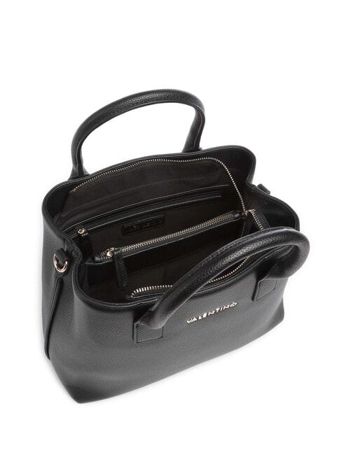 NEVER Bolso de mano con bandolera negro - Bolsos Mujer