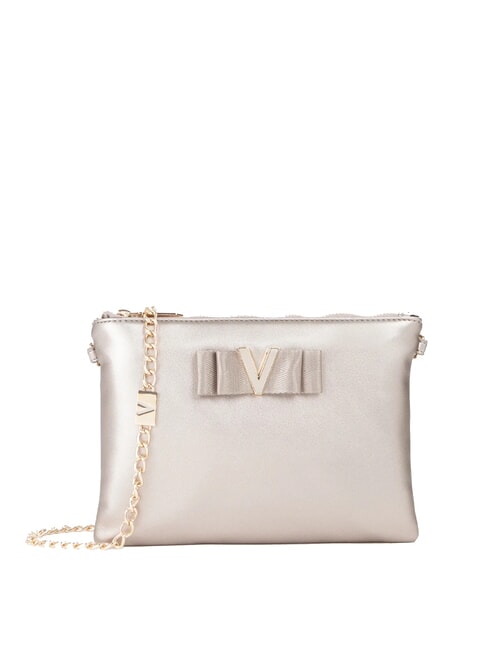 WHITNEY Bolso de mano con bandolera plata - Bolsos Mujer