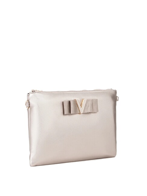 WHITNEY Bolso de mano con bandolera plata - Bolsos Mujer