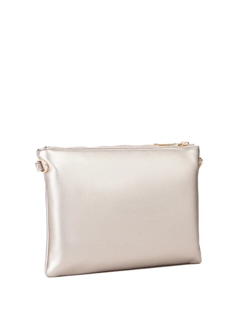 WHITNEY Bolso de mano con bandolera plata - Bolsos Mujer