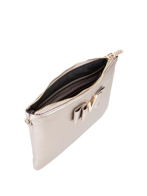 WHITNEY Bolso de mano con bandolera plata - Bolsos Mujer