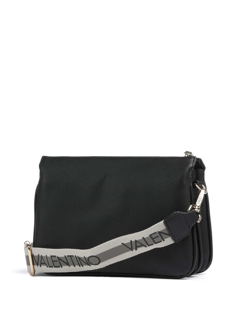 ZERO RE Bolso multifuncional con estampado saffiano negro - Bolsos Mujer