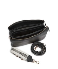 MARIO VALENTINO ZERO RE Bolso multifuncional con estampado saffiano negro - Bolsos Mujer - 4