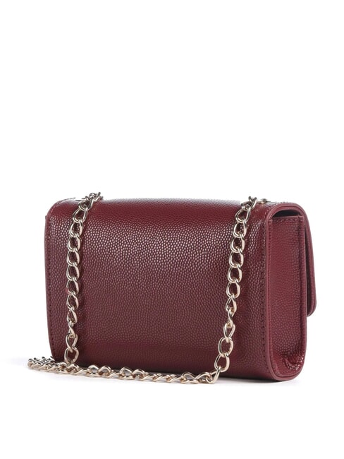 DIVINA Mini bolso de hombro Burdeos - Bolsos Mujer