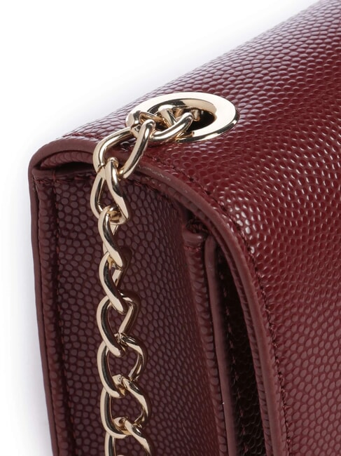 DIVINA Mini bolso de hombro Burdeos - Bolsos Mujer