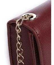 MARIO VALENTINO DIVINA Mini bolso de hombro Burdeos - Bolsos Mujer - 3