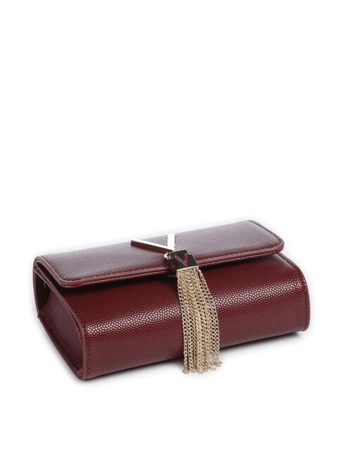 DIVINA Mini bolso de hombro Burdeos - Bolsos Mujer