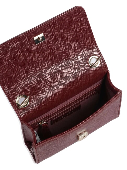 DIVINA Mini bolso de hombro Burdeos - Bolsos Mujer