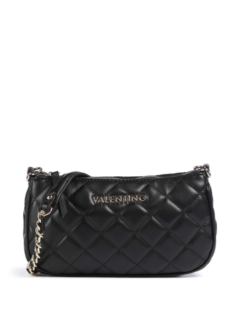 OCARINA Bolso de hombro con doble acolchado negro - Bolsos Mujer