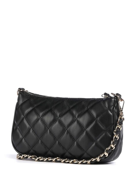 OCARINA Bolso de hombro con doble acolchado negro - Bolsos Mujer