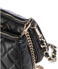 MARIO VALENTINO OCARINA Bolso de hombro con doble acolchado negro - Bolsos Mujer - 5