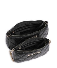 MARIO VALENTINO OCARINA Bolso de hombro con doble acolchado negro - Bolsos Mujer - 6