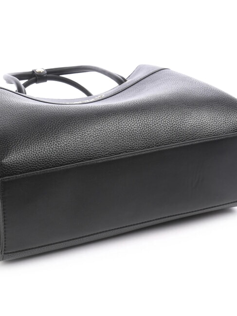 ALEXIA Bolso de mano con correa de hombro con logotipo negro - Bolsos Mujer