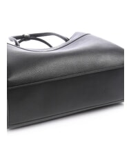 MARIO VALENTINO ALEXIA Bolso de mano con correa de hombro con logotipo negro - Bolsos Mujer - 5