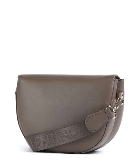 BIGS Bolso con correa de hombro con logotipo gris pardo - Bolsos Mujer