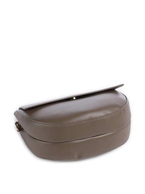 BIGS Bolso con correa de hombro con logotipo gris pardo - Bolsos Mujer