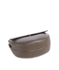 MARIO VALENTINO BIGS Bolso con correa de hombro con logotipo gris pardo - Bolsos Mujer - 5