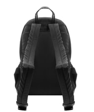 BLAUER PADDED NYLON Mochila con logotipo de diamantes de imitaci&oacute;n NEGRO - Bolsos Mujer - 4