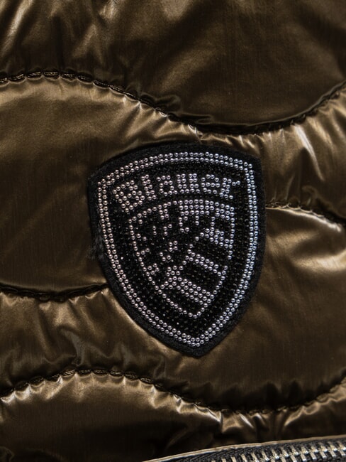 SOFTY Mochila acolchada con bolsillo lodo - Bolsos Mujer