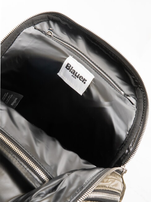 SOFTY Mochila acolchada con bolsillo lodo - Bolsos Mujer