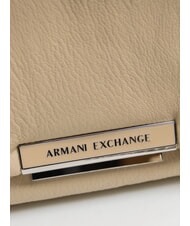 ARMANI EXCHANGE A|X Mini bolso de hombro con solapa valle - Bolsos Mujer - 3