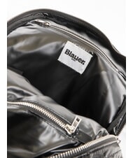 BLAUER SOFTY Mochila acolchada con bolsillo NEGRO - Bolsos Mujer - 5