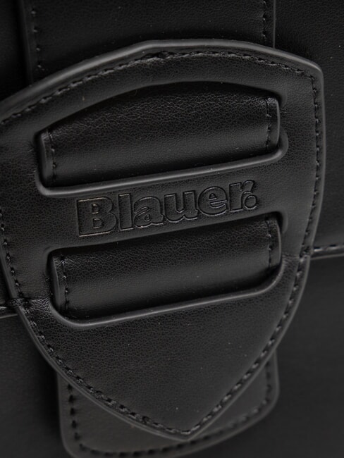 LADY B Mini bolso con bandolera NEGRO - Bolsos Mujer