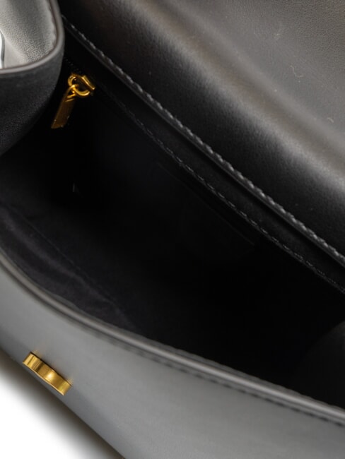 LADY B Mini bolso con bandolera NEGRO - Bolsos Mujer