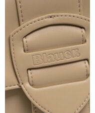 BLAUER LADY B Mini bolso con bandolera beige - Bolsos Mujer - 3