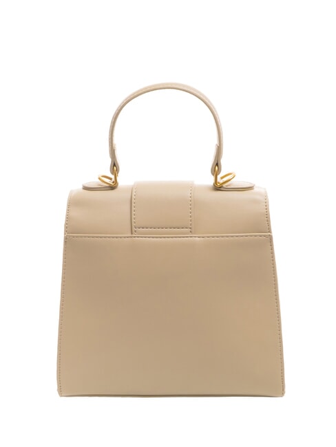 LADY B Mini bolso con bandolera beige - Bolsos Mujer