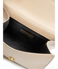 BLAUER LADY B Mini bolso con bandolera beige - Bolsos Mujer - 5