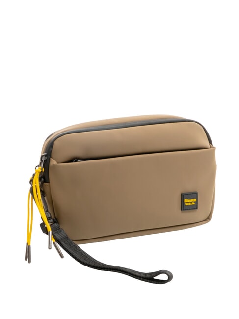 RUBBER Bolso de mano de hombre de goma VERDE MILITAR - Fundas para tablet & Organizer