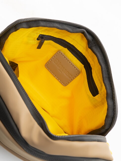 RUBBER Bolso de mano de hombre de goma VERDE MILITAR - Fundas para tablet & Organizer