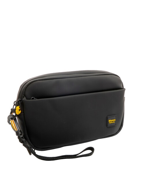 RUBBER Bolso de mano de hombre de goma NEGRO - Fundas para tablet & Organizer