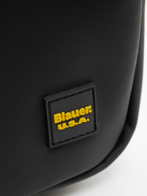 RUBBER Bolso de mano de hombre de goma NEGRO - Fundas para tablet & Organizer