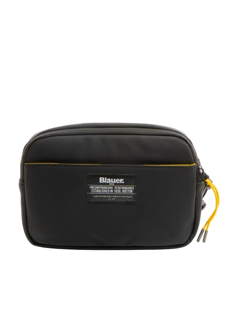 RUBBER Bolso de mano de hombre de goma NEGRO - Fundas para tablet & Organizer